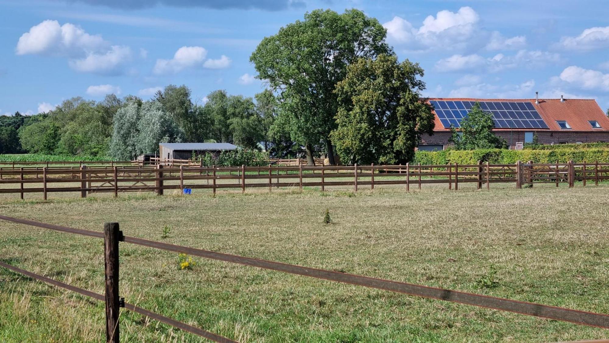Willa Boshovense Velden Grobbendonk Zewnętrze zdjęcie